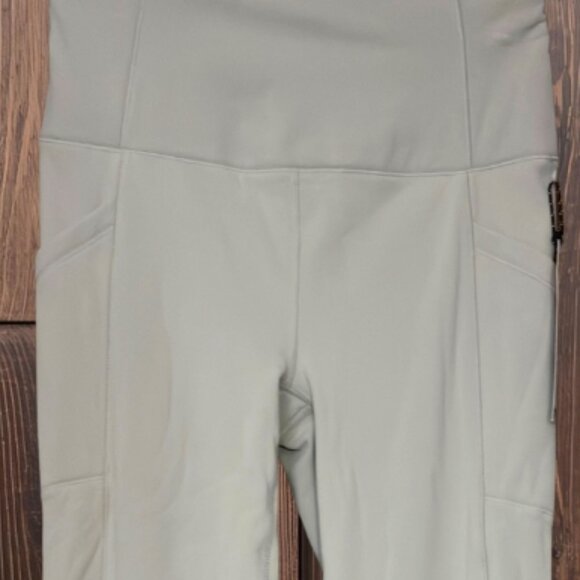 Mogul 2.0 Fleece Lined Cuffed Legging With Pockets - Moonstone - Picture 2 of 7